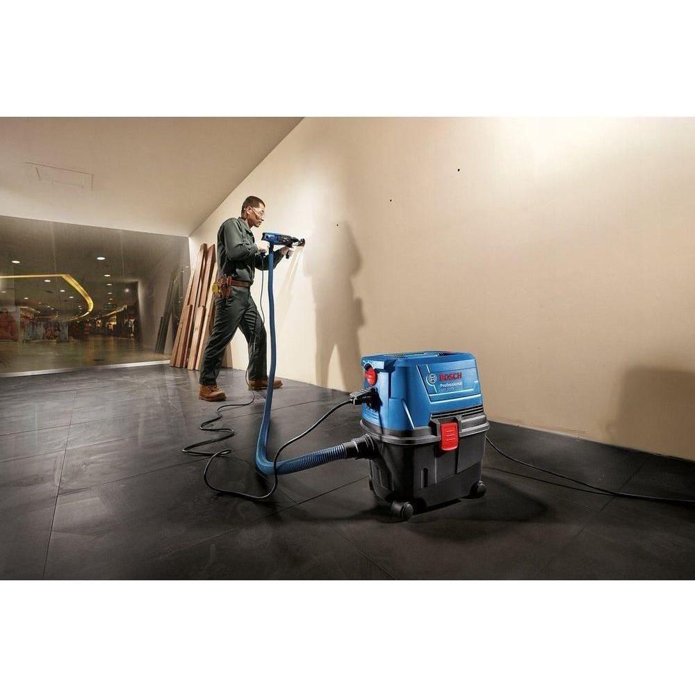 Bosch GAS 12-25 PL/PS Wet & Dry Vacuum - Goldpeak Tools PH Bosch Bosch GAS 12-25 PL/PS Wet & Dry Vacuum - Goldpeak Tools PH Bosch